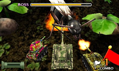 Bugs vs. Tanks!